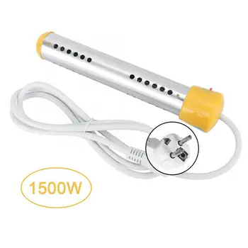 通販 電気ヒーター 1.5 メートル 2500 ワット熱傷水ヒーターボイラー電気浸漬旅行流域ヒーター 220v
