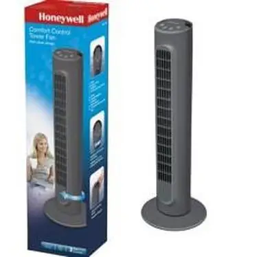 Башня вентилятор HONEYWELL HYF1101E4 комфортное управление с таймером | Бытовая техника