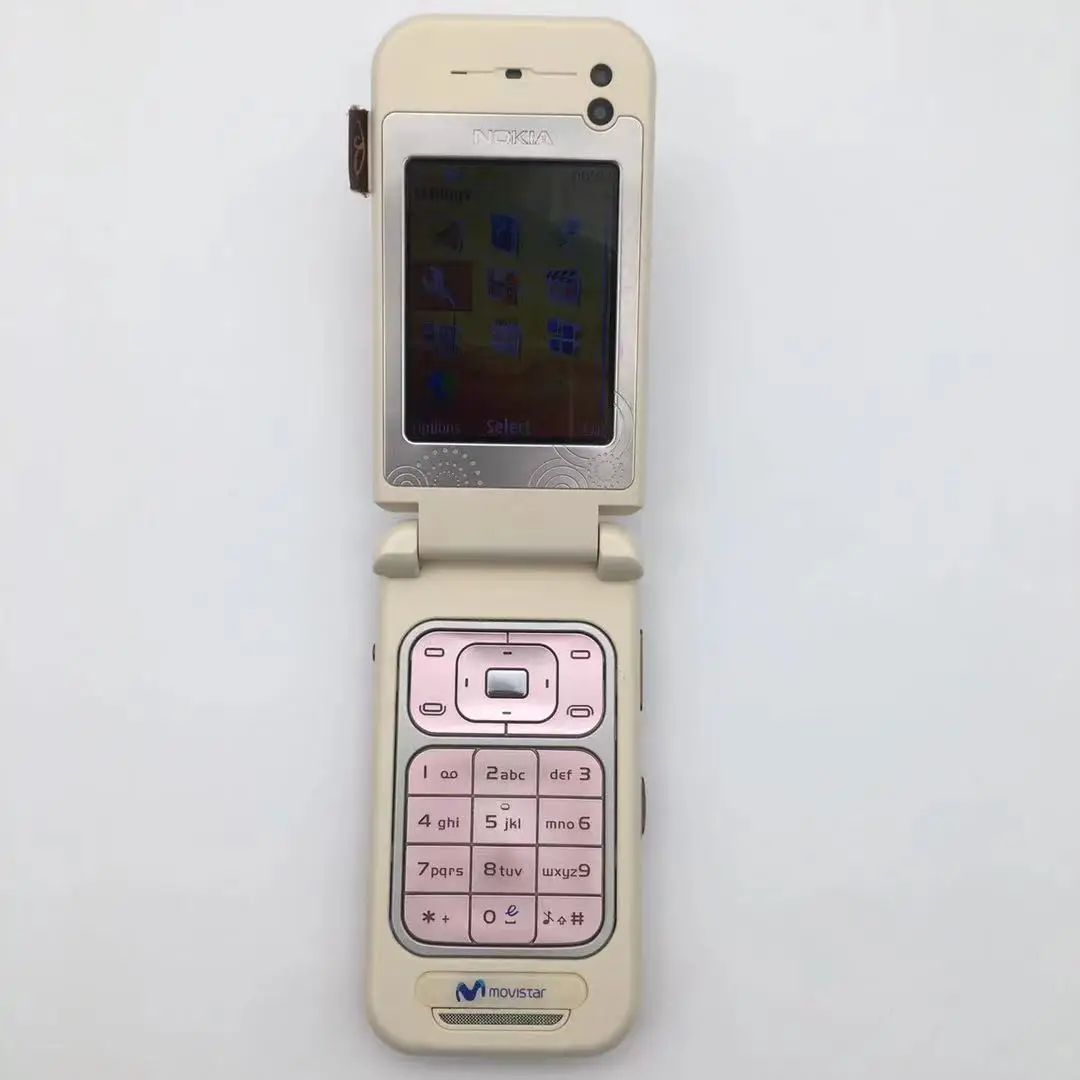 Nokia 7390  Refurbished-Original Unlocked Nokia 7390 GSM  FM  FM Radio Phone Free Shipping iphone 8 refurbished