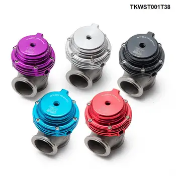 

38mm Compact Jdm Turbo V-Band External Wastegate Manifold Mount Waste Gate TKWST001T38