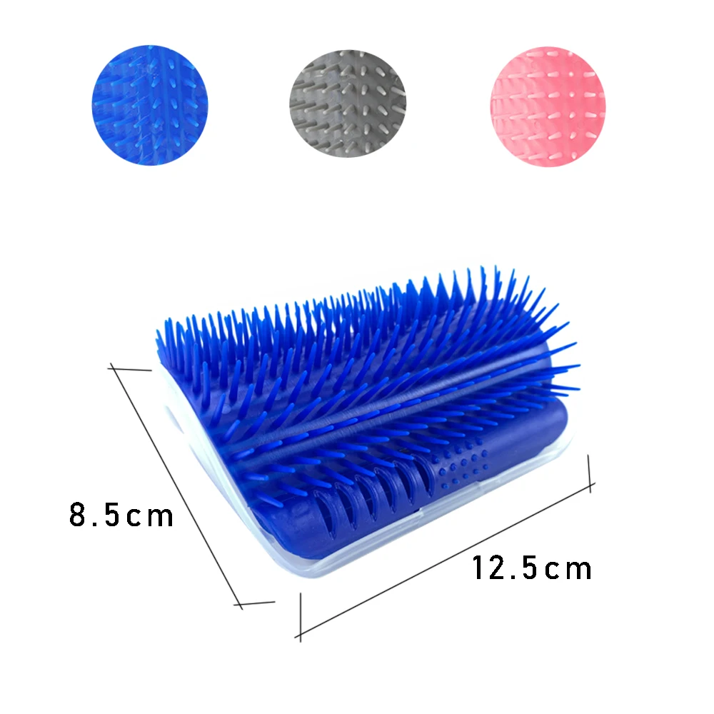 Cat Self Groomer Brush Dog Cat Hair Remover Brush Pet For Cat Grooming Supplies Hair Shedding Cat Massage Device With Catnip Cat Self Groomer Brush Dog Cat Hair Remover Brush Pet For Cat Grooming Supplies Hair Shedding Cat Massage Device With Catnip