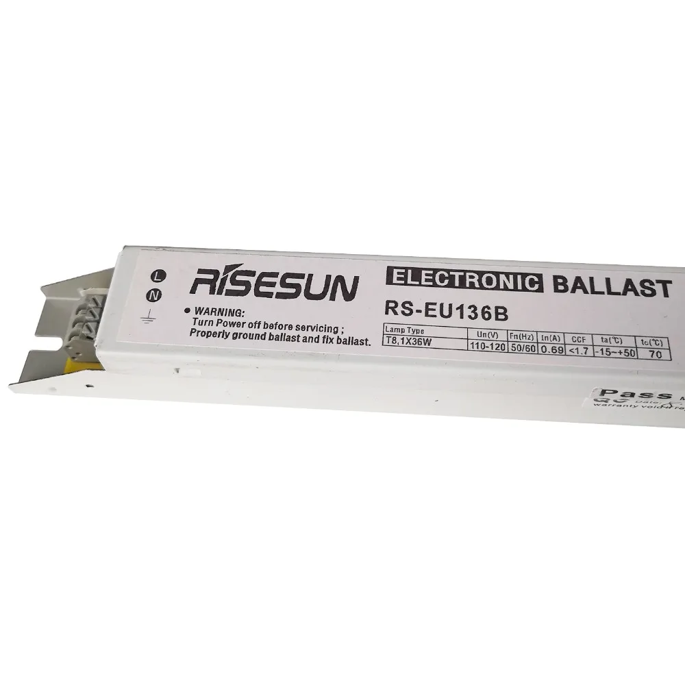 RS-EU136B 120V Electronic Ballast 4