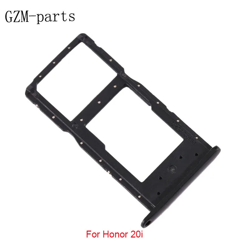 GZM-parts 20 шт./лот для huawei Honor 20 20 Pro 20i V20 гнездо для sim-карты Слот лоток считыватель Держатель Разъем Micro SD адаптер