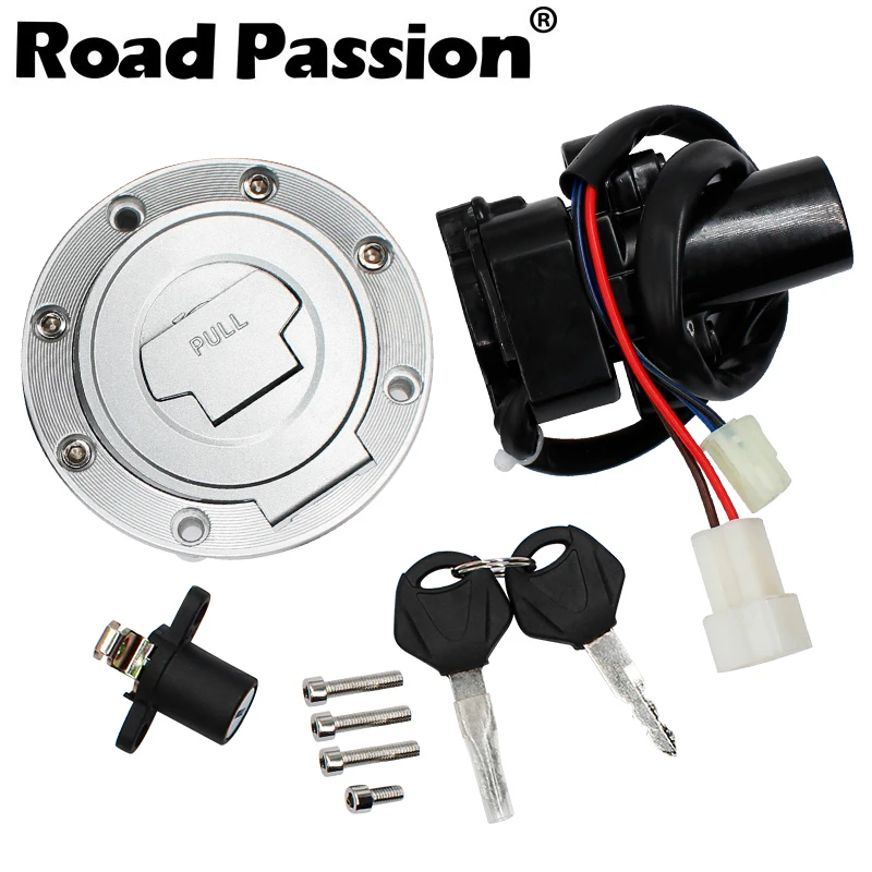 Motorcycle Ignition Switch Lock Fuel Gas Tank Cap Cover Seat Handle Locks For Yamaha YZF-R6 YZF-R1 MT03 FZ09 FZ6R FJR1300 FZ6 Motorcycle Key Cylinder Lock
