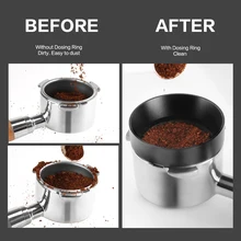 Anillo de dosificación anticaída magnético para máquina de café Delonghi Cafemasy, 51MM, 53MM, 58MM, embudo, tazón de cerveza, herramienta para café en polvo