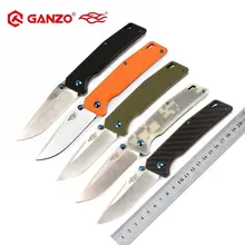 58-60HRC Ganzo FB7601 440C G10 или ручка из углеродного волокна складной нож для выживания походный инструмент карманный нож тактический edc Открытый инструмент