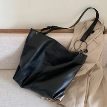 Сетчатая красная большая сумка на плечо Женская новая волна Корейская версия дикая Большая вместительная мягкая поверхность сумка-мессенджер модная сумка-тоут