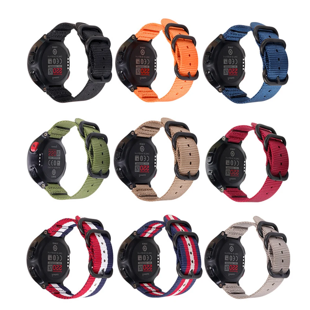 Ремешок нейлоновый холщовый для Casio G Shock AW-590 591 AWG-M100A M100B AWG-M100 G-7700 AWG-100 AWG-101 16 мм