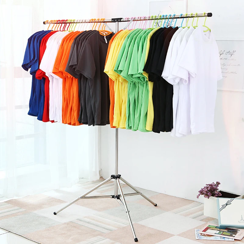 Одежда из нержавеющей стали dryingrack вешалка для белья вешалка для одежды простой тип T Одежда Домашняя Декоративная вешалка органайзер для одежды