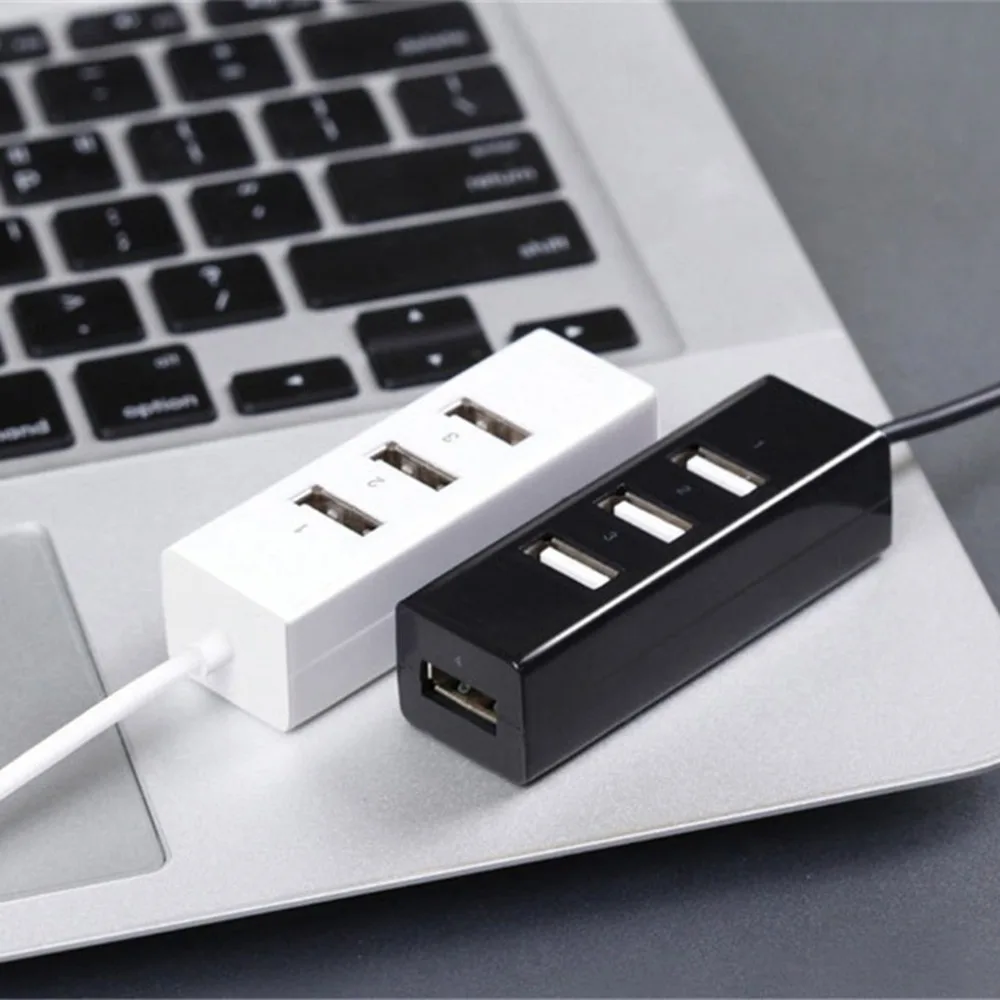 Maikou 4 порта USB концентратор высокая скорость передачи USB 2,0 концентратор адаптер Портативный USB разветвитель для ноутбука ноутбук ПК