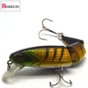 Varias secciones mar bajo duro señuelo de pesca 3D los ojos de los peces 1 Uds Crankbaits Minnow falso Artificial cebo de pesca carpa abordar ► Foto 1/6