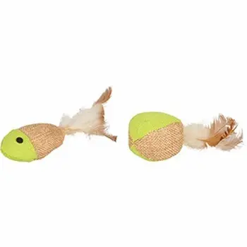 

Flamingo Juty 560577 Cat Toy Ball and Fish