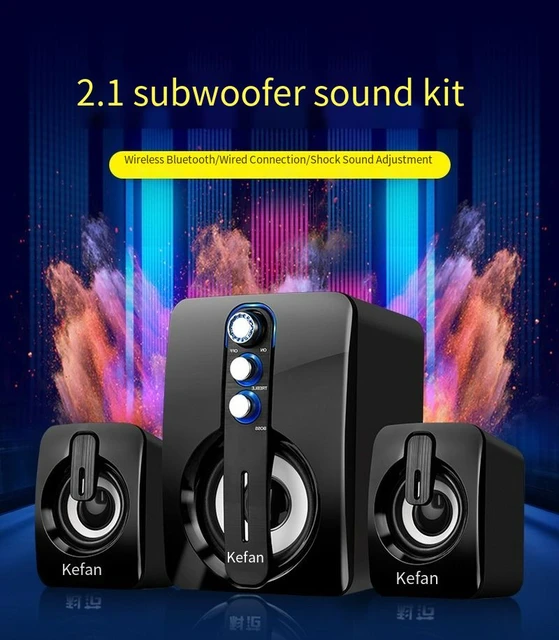 Altavoces de sonido envolvente de computadora  Altavoces de computadora  Subwoofer-Altavoz de computadora 4d - Aliexpress