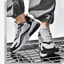 Роскошная мужская прогулочная обувь для 270, на подушке, Presto, для спорта на открытом воздухе, максимальный размер 47, для мужчин, американский Размер 12, дизайнерские 720 кроссовки