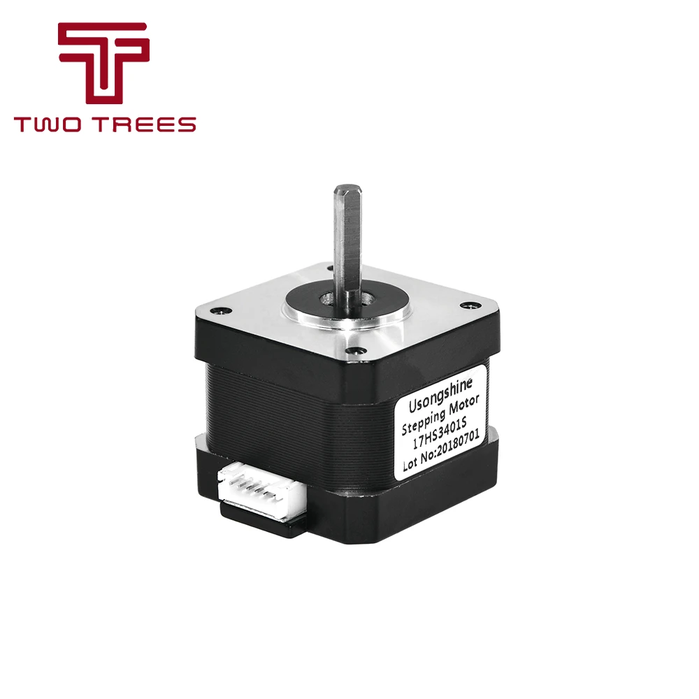 3pcslot Quality 17HS3401S 4-lead Nema 17 Stepper Motor 42 motor 42BYGH 1.3A CE ROSH ISO CNC Laser and 3D printer (3)