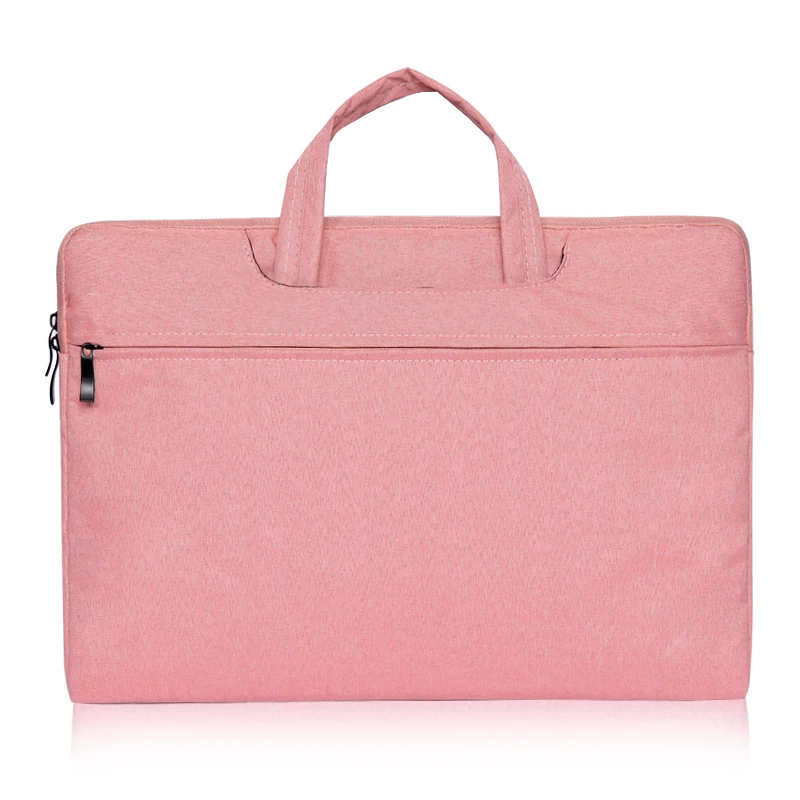 Notebook computer bag 12/13/15 inch laptop liner package minimalism Business Canvas Unisex briefcase multifunction shoulder bags