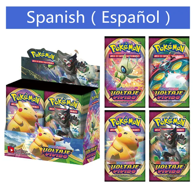 Spanish Pokemon 360pcs Box Fusion Strike Cards Box Sun Moon Evolution Booster Box Chilling Reign Pokemon Shinny Game Card Toys Game Collection Cards Aliexpress Spanish Pokemon 360pcs Box Fusion Strike Cards Box Sun Moon Evolution Booster Box Chilling Reign Pokemon Shinny Game Card Toys Game Collection Cards Aliexpress