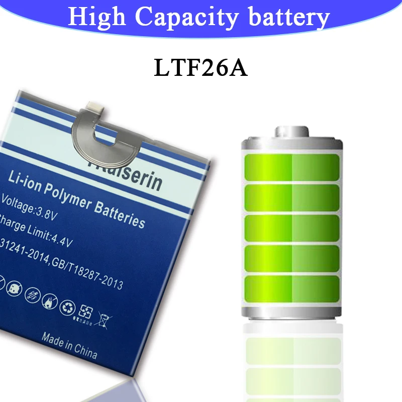 LTF26A 5800 мА/ч, Батарея для LeTV LeEco Le Pro 3 LTF26A AI X650 5,5 дюймов X650 X651 X653 X656 X658 X659 Batteria батареей