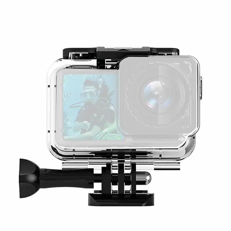Защитная оболочка для дайвинга для DJI Osmo Action Водонепроницаемая защитная крышка корпуса подводный чехол M4G7