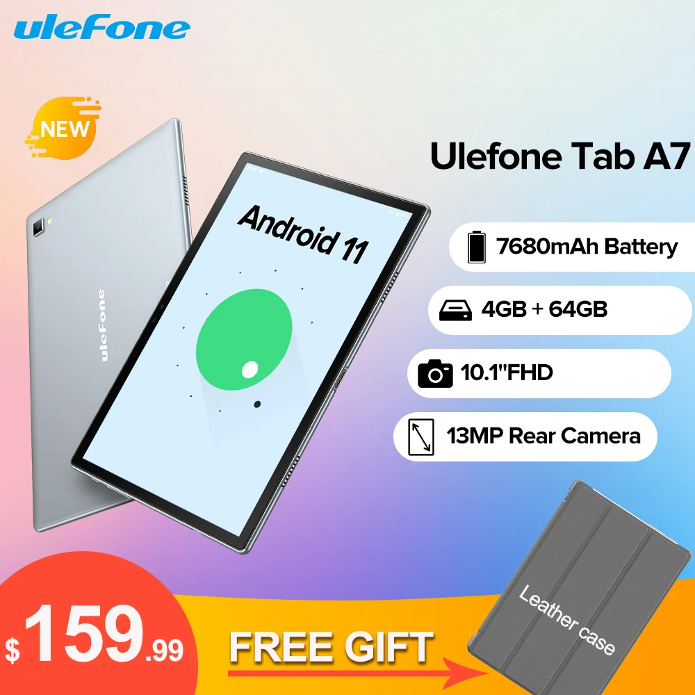 hevesli hafif Kaplamak Ulefone Tab A7 Android 11 7680mAh Tablet PC 10.1 ''4G Network 4GB + 64GB Octa Core WIFI 1200*1920 Tablets 13MP Rear Camera|Tablets| - AliExpress hevesli hafif Kaplamak Ulefone Tab A7 Android 11 7680mAh Tablet PC 10.1 ''4G Network 4GB + 64GB Octa Core WIFI 1200*1920 Tablets 13MP Rear Camera|Tablets| - AliExpress