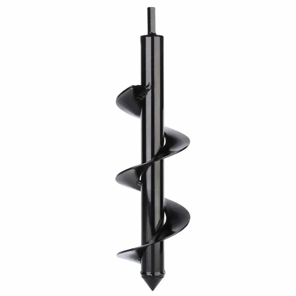 

Garden Spiral Rod Planting Drill Bit Drill Garden Planting Loose Soil Digging Pit Garden Planting Tools