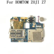 Used ZOJI Z7 используется материнская плата 4G ram+ 64G rom материнская плата для HOMTOM ZOJI Z7 ремонт починка Часть Замена