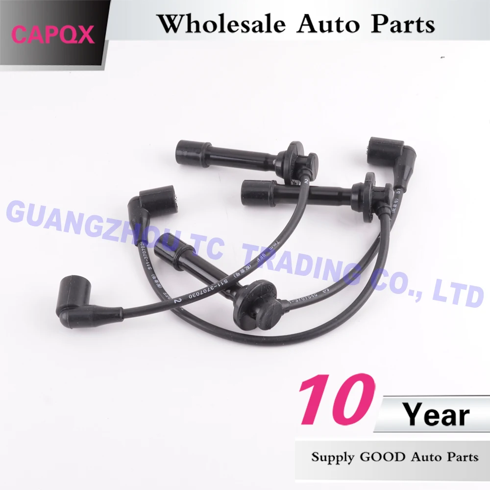 CAPQX для Chery Sweet QQ QQ3 CAC-SQR 372 0.8L провод зажигания Катушка зажигания вилка Sub цилиндр провода кабель свечи зажигания линия зажигания