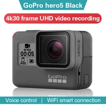 Экшн-Камера gopro hero 5 black 4k 30 fram sports ultra hd dv wifi Противоударная камера для езды на мотоцикле и катания на лыжах Экшн-Камера gopro hero 5 black 4k 30 fram sports ultra hd dv wifi Противоударная камера для езды на мотоцикле и катания на лыжах