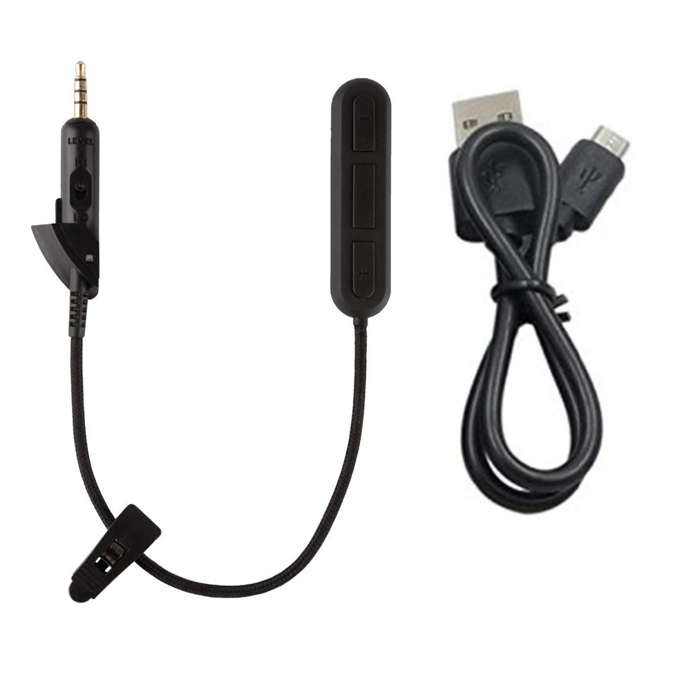 Bluetooth 5 0 Stereo Audio Adapter Wireless Handsfree Receiver For Bose Quiet Comfort QuietComfort QC 15 2 QC15 QC2 Headphones