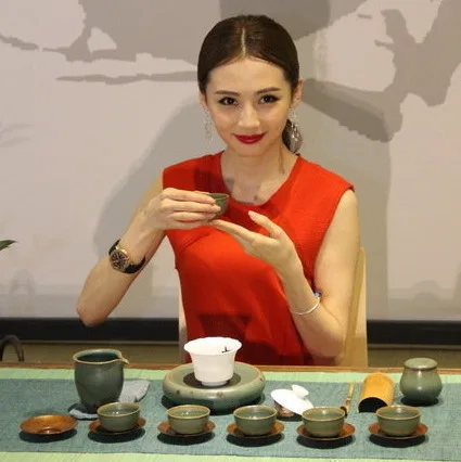 Китай 2003 год Органическая Экология зрелый пуэр чайный кирпич 5 9 дюймов раньше 15