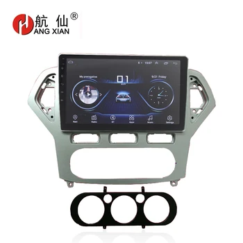

HANG XIAN 10.1" Quadcore Android 8.1 Car radio for Ford Mondeo 2007-2010 car dvd player GPS navigation car multimedia