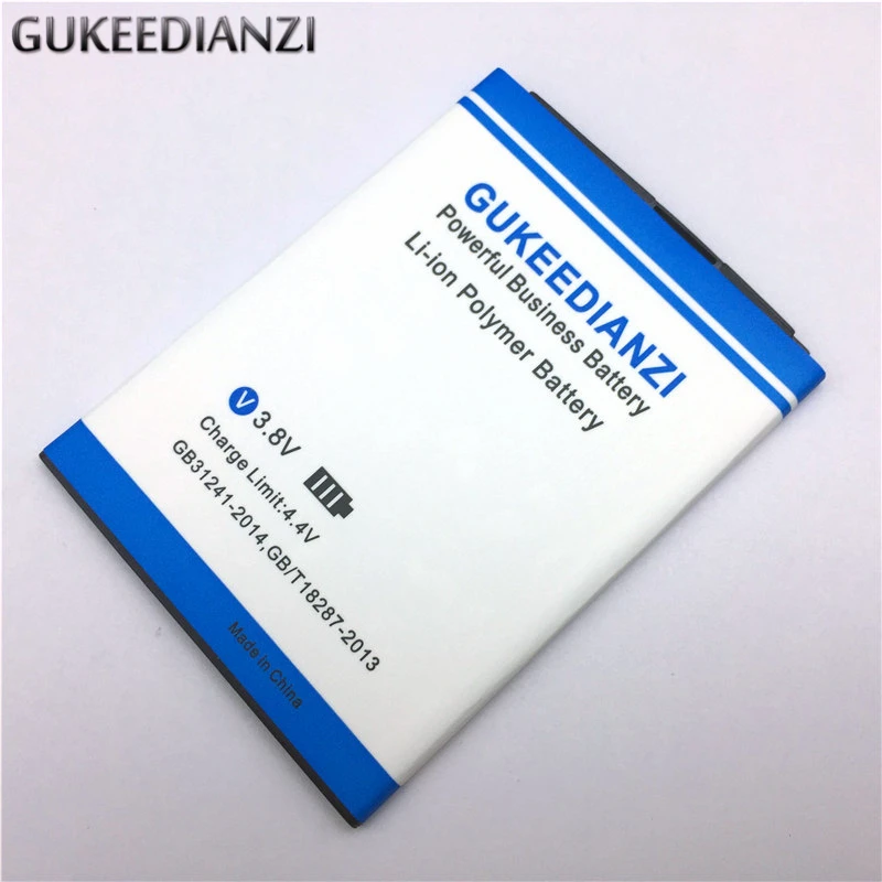 Аккумулятор gukeedianzi 2000mAh Five для Explay Five запасная батарея для мобильного телефона