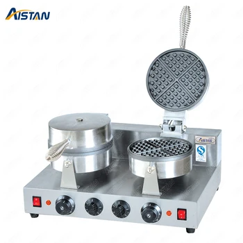 

UWB1/UWB2 electric commercial desktop waffle baker waffle maker baking machine