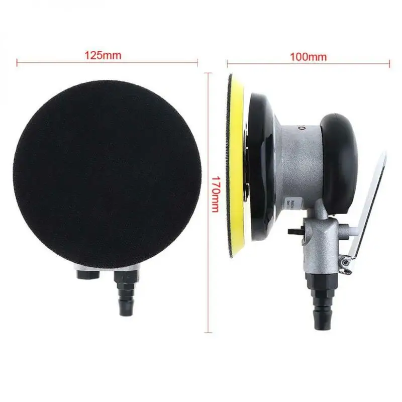 

Pneumatic Grinding Machine 5 Inch Polishing Milling Machine Car Waxing Machine