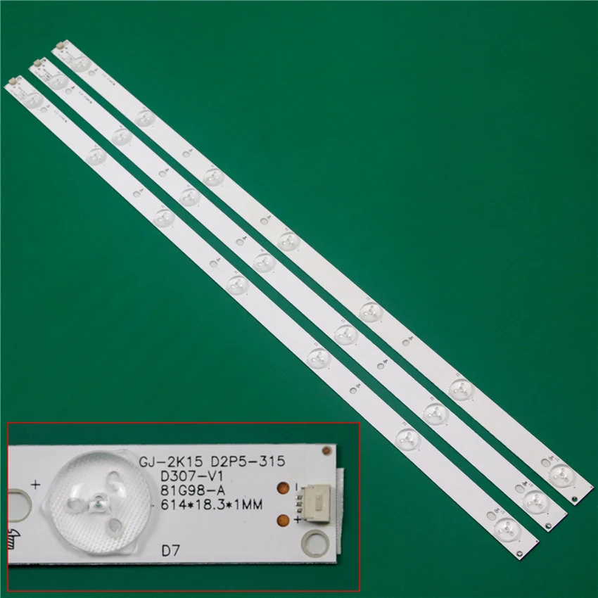 Iluminacion De Tv Para Philips 32pfs5362 12 32pfs5501 12 32pfs6401 12 Barras Led De Retroiluminacion Regla De Linea Gj 2k15 D2p5 D307 V1 V1 1 Accesorios Para Muebles Aliexpress
