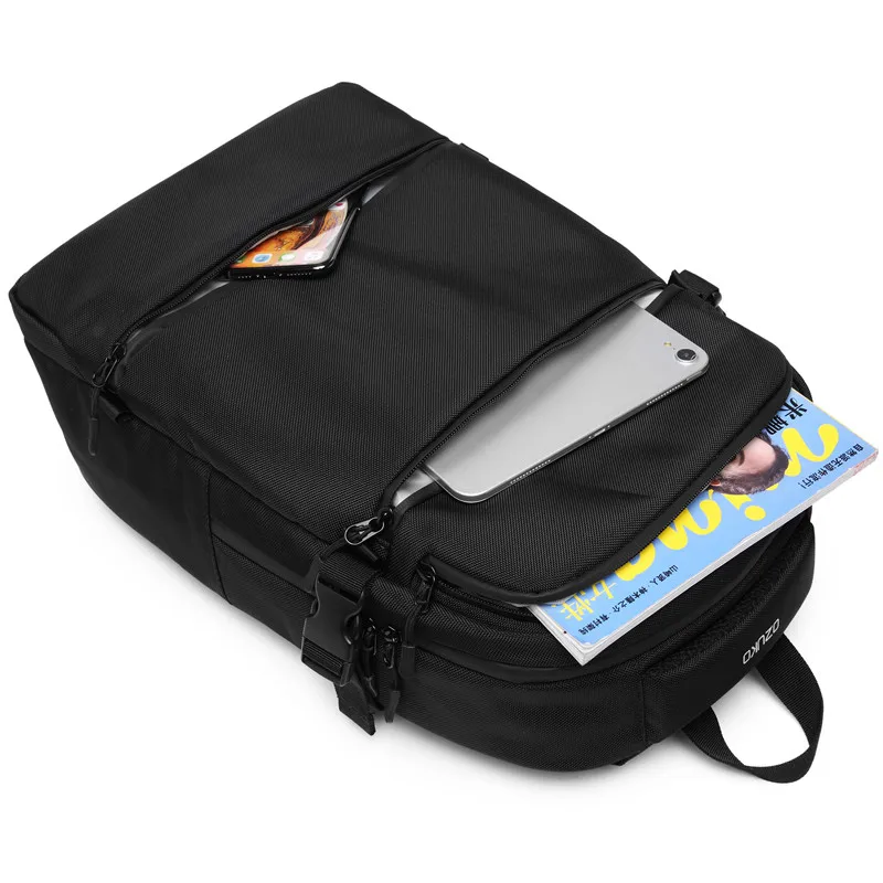 OZUKO Многофункциональный рюкзак мужской повседневный 15,6 дюймов сумки для ноутбука мужские водонепроницаемые женские рюкзаки дорожные школьные сумки Mochila Новинка