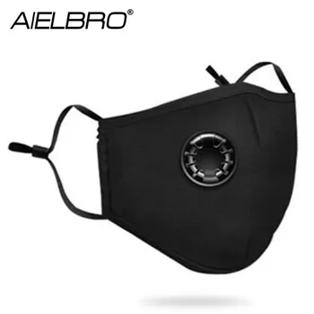 

3D Design PM2.5 Anti-Dust Mask Activated Anti-Pollution Cycling Sports Bicycle MTB Bike Riding Face Mask In Stock