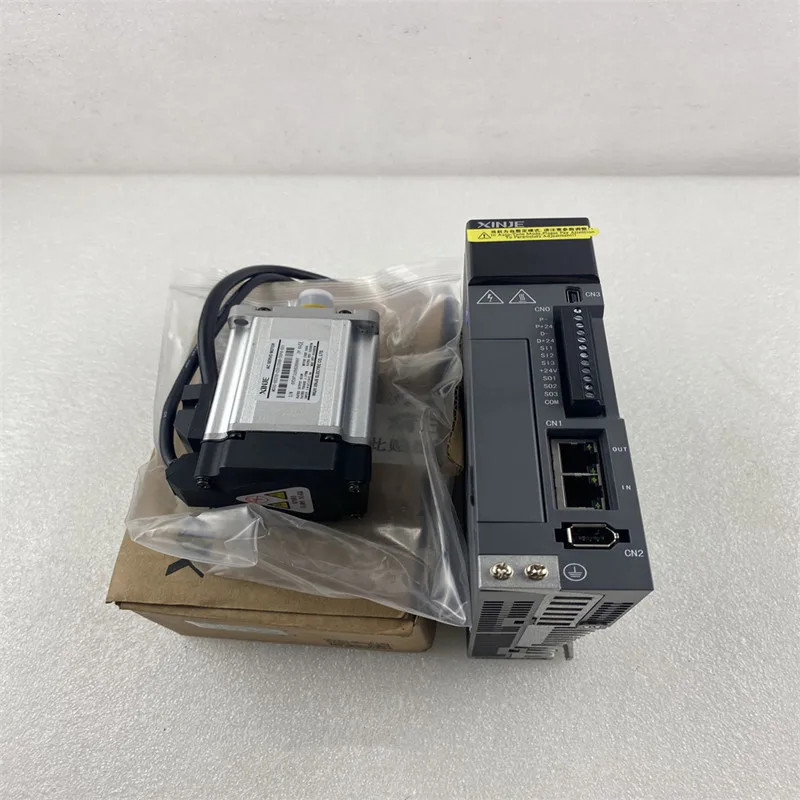 XINJEDS5series220V075KW750W3000rpm239NmACServoMotorDrive