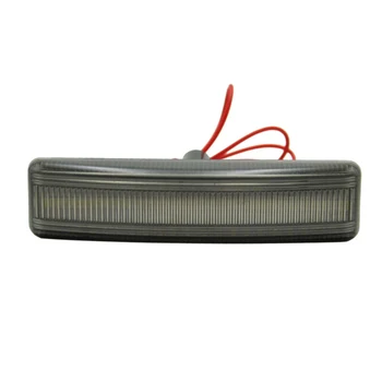 

LED Side Marker Lamps Smoked Amber LR007954 For Land Rover 2pcs Light New