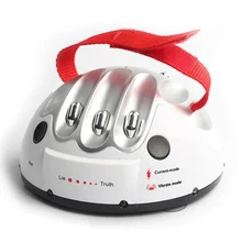 Взрослые забавные Вечерние игры подарки хитрый Регулируемый тест истина бар консолей микро детектор лжи детектор игрушка лжец Электрический шок