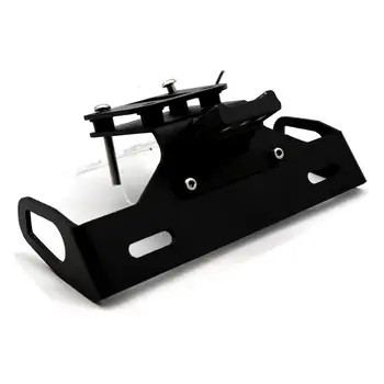 

Motorcycle Foldable License Plate Holder For KAWASAKI Z800 License Bracket Tail Tidy Mudguard with Light