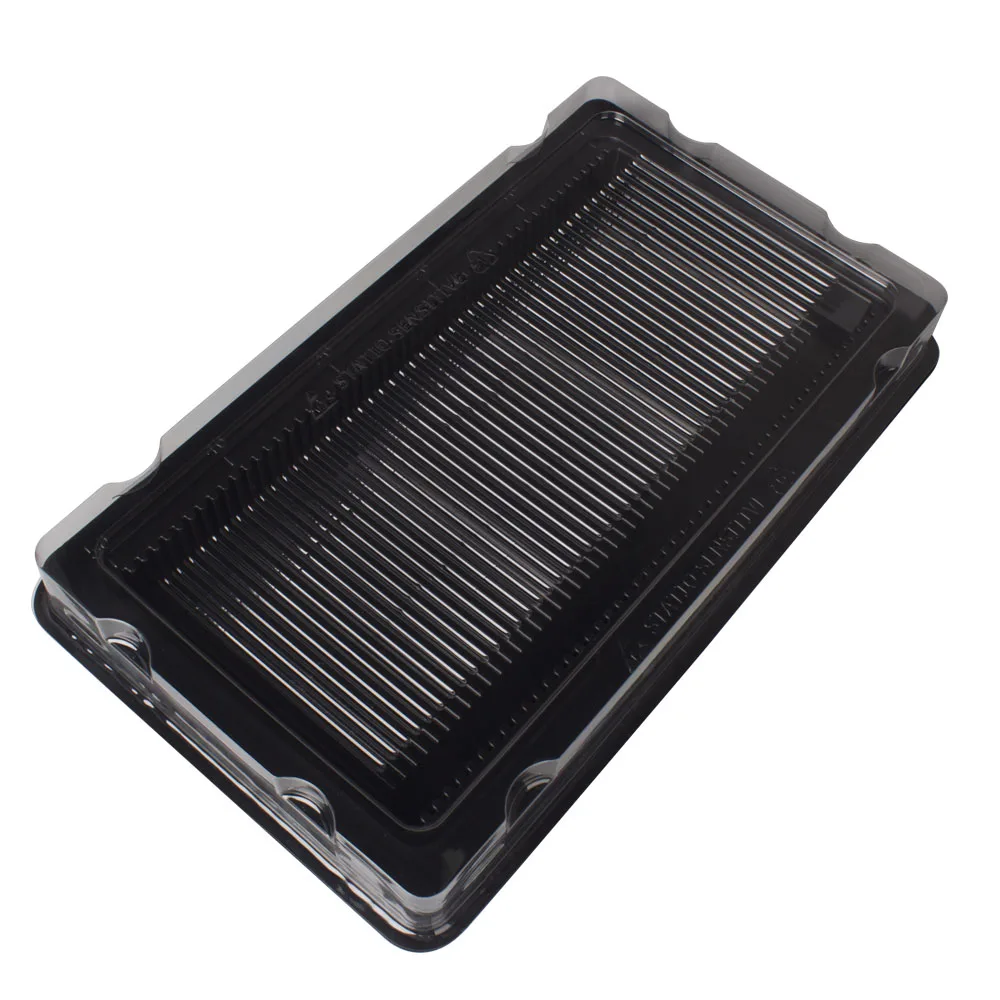 

New Desktops DIMM DDR DDR2 DDR3 Fits 50Pcs Memory Tray-Container-Box