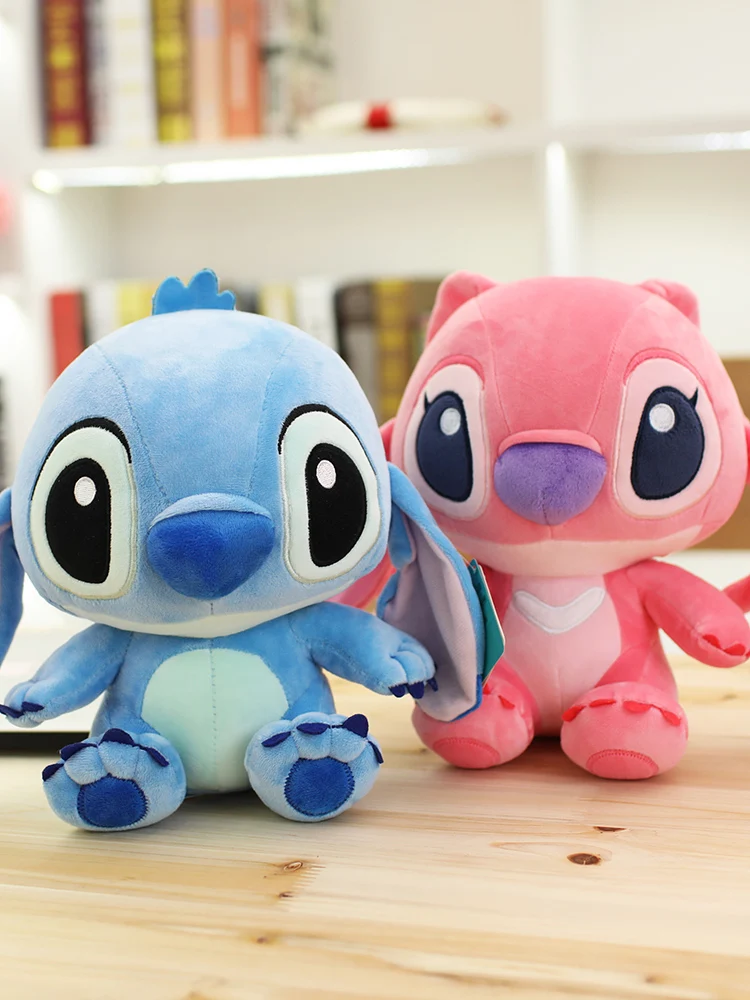 Stitch Bebe Peluche Lilo Stitch Disney 30cm Jouets Et Jeux Peluches Doudous Shepper Com