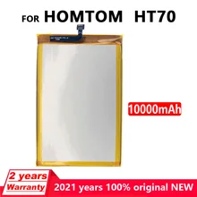 New Original 10000mAh HT 70 Phone Battery For Homtom HT70  High Quality Genuine Batteries Bateria With Tracking number