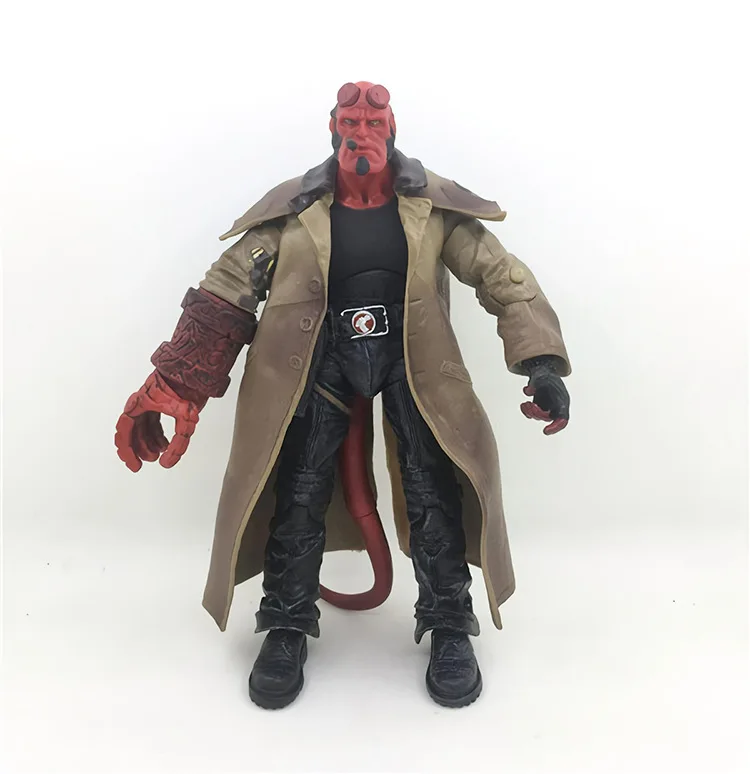6-дюймовый Hellboy HELLBOY подвижной шарнир фигурка икру сатаны Гараж Комплект модель в коробке украшения