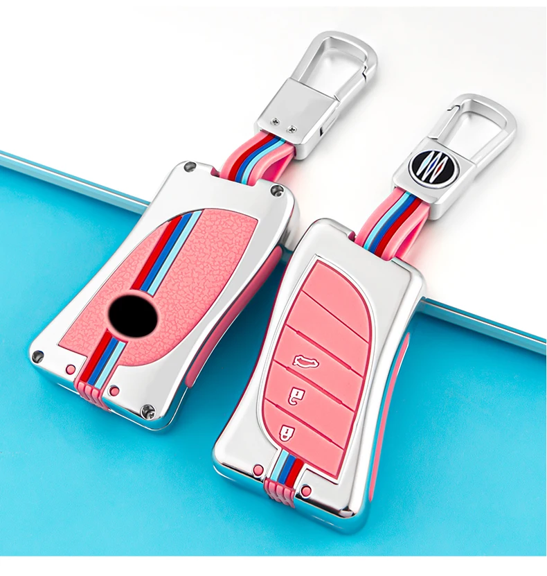 In lega di zinco auto Remote Key Case Cover Holder Shell Fob per Lexus NX ES UX US RC LX GX IS GS RX 200 250h 350h LS 450h 260h 300h 9 In lega di zinco auto Remote Key Case Cover Holder Shell Fob per Lexus NX ES UX US RC LX GX IS GS RX 200 250h 350h LS 450h 260h 300h - H36ce06716dce4ec0a70ea41ceccf52d7E