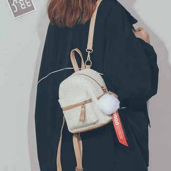 

Women Small Backpack Shoulder Bag Nylon Backpacks Female Girls Fashion Travel Daypacks for Teenager School Bag Mochila Feminina