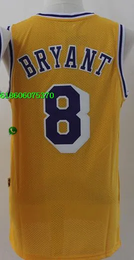 As photo Быстрая, Мужская футболка в стиле Лос-Анжелес Magic 32 Allen 3 Iverson Johnson 1 - Цвет: As photo