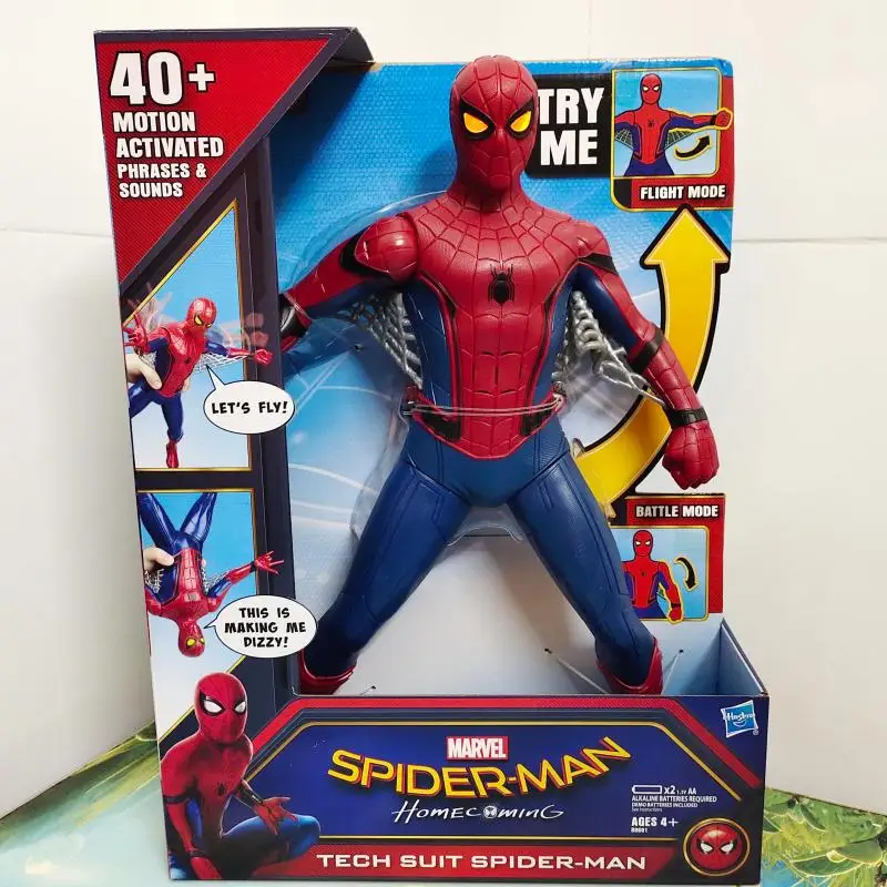 tech suit spider man
