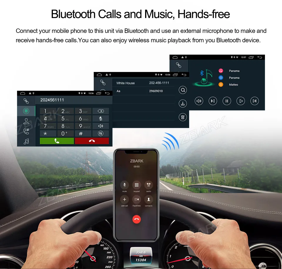 Sale 10.1 inch Android 9.0 Car Stereo Radio Player WIFI OBD DAB RDS GPS for Honda Accord 2002 2003 2004 2005 2006 2007 NO DVD YHYGMA2 7
